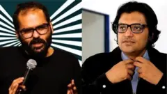 कुणाल कामरा-अर्णव गोस्वामी