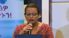 ምርጫ ቦርድ ዋና ሰብሳቢ ብርቱካን ሚደቅሳ