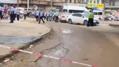 حمله با چاقو