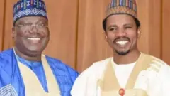 Ahmad Lawan ati Elisha Abbo