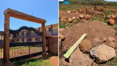 የአቶ ሰላድ ልጅ ሰብድዮ ትማርበት የነበረው ትምህርት ቤት እና የመቃብር ስፍራዋ