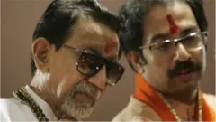 బాల్ ఠాక్రే, ఉద్ధవ్ ఠాక్రే