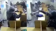 જામિયાની લાઇબ્રેરીના દૃશ્યો