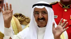 الشيخ صباح الأحمد الجابر الصباح