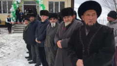 Чулук айылынын аксакалдары