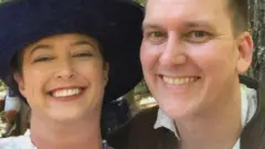 ጥንዶቹ፡ ዲያና እና ጆናታን