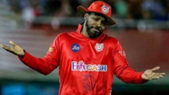 ख्रिस गेल, अजिंक्य रहाणे