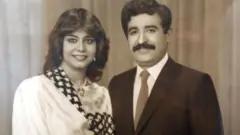 रगद हुसेन यांच्यासोबत हुसेन केमेल अल-माजिद