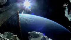 setnja svemirom nasa medjunarodna svemirska stanica