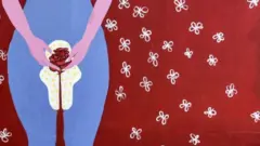 Nwaanyị nọ na nsọ ya