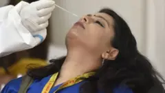 तिसरी लाट कोरोना टेस्ट