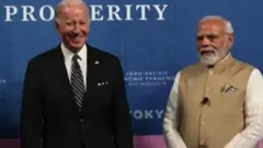 जो बाइडन और नरेंद्र मोदी
