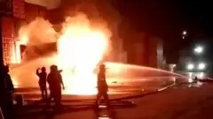 Bangladesh fire