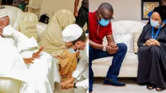 Awon alejo nile oloogbe