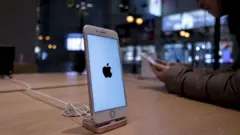 iPhone 12: iPhone 7 exhibited in Apple store, China, 2016