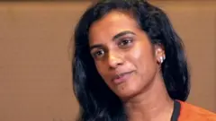 pv sindhu, Sports