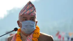 रामचन्द्र पौडेल