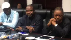 Nigeria Labour Representative