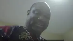 Dr Igbeneghu yafashwe amashusho mu ibanga n'ikiganiro BBC Africa Eye