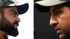 कोहली और शरफराज़