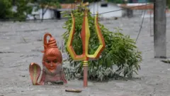 बाढीले मेलम्चीमा ठूलो क्षति पुर्‍याएको थियो