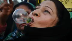 بجلی احتجاج