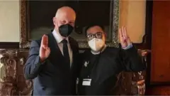 ချက်နိုင်ငံက အသိအမှတ်ပြုလိုက်တဲ့ NUG ကိုယ်စားလှယ်နဲ့ ဘီဘီစီ