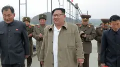 Umukuru wa Koreya y'Uburaruko, Kim Jong-un asaba Amerika gukuraho ibihano igihugu ciwe cafatiwe