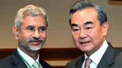 विदेश मंत्री वांग यी और एस जयशंकर