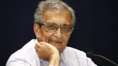 অমর্ত্য সেন।