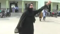انڈیا میں حجاب تنازع