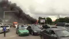 Abuja city afta clash from Shiite Muslims and Police