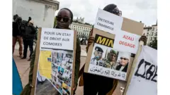 Les opposants comoriens accusent le président Azali Assoumani de dérive autoritaire