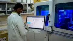 ምርመራ ሲደረግ