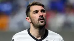 L'attaquant David Villa