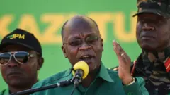 Perezida John Magufuli arimo guhatanira manda ya kabiri y'imyaka itanu