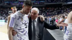 Rudi Fernandez i Željko Obradović