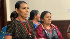 Paulina Ixtapá, una de las 36 mujeres achí de Rabinal