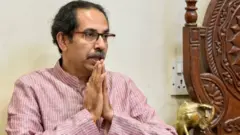 मुख्यमंत्री उद्धव ठाकरे, शिवसेना, महाविकास आघाडी
