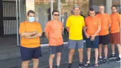 Los seis exejecutivos