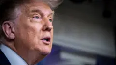 US President Donald Trump