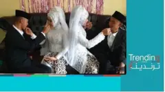 شقيقان توأم يتزوجان شقيقتين توأم ويعيشون بنفس المنزل!