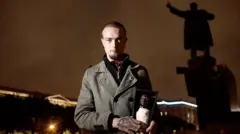 Символы революции в Петербурге