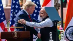 ट्रंप मोदी