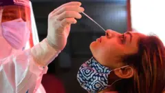 કોરોના ટેસ્ટિંગ