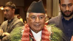 रामचंद्र पौडेल