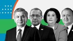 Ўзбекистон президентлигига номзодлар