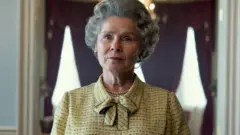 Imelda Staunton as the Queen in The Crown