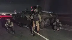 قزاقستان کے فوجی