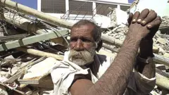 ભૂકંપમાં હજારો જીવન રોળાયાં હતાં